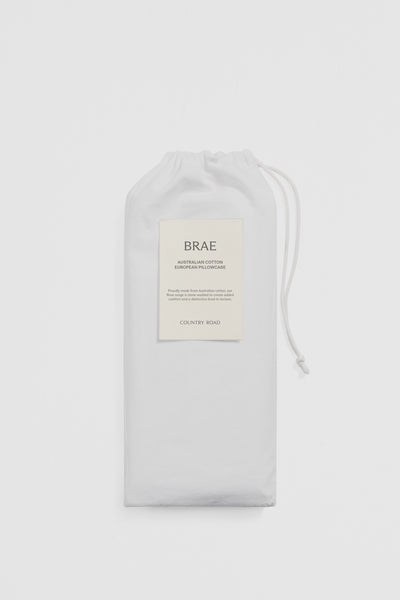 Brae Australian Cotton Euro Pillowcase