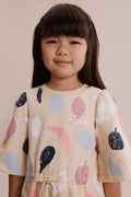 Cotton Fruit Sweat Dress