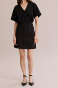 Sateen Skirt