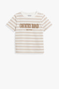 Cotton Heritage Stripe T-Shirt