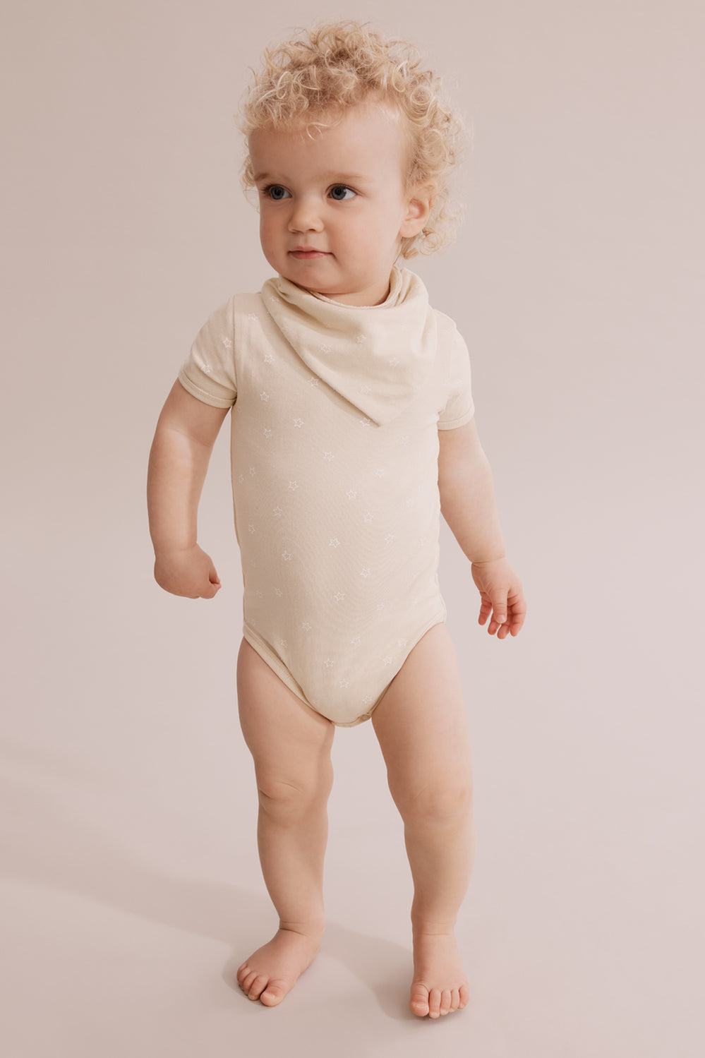 Cotton Star Bodysuit