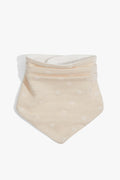 Cotton Star Scarf Bib