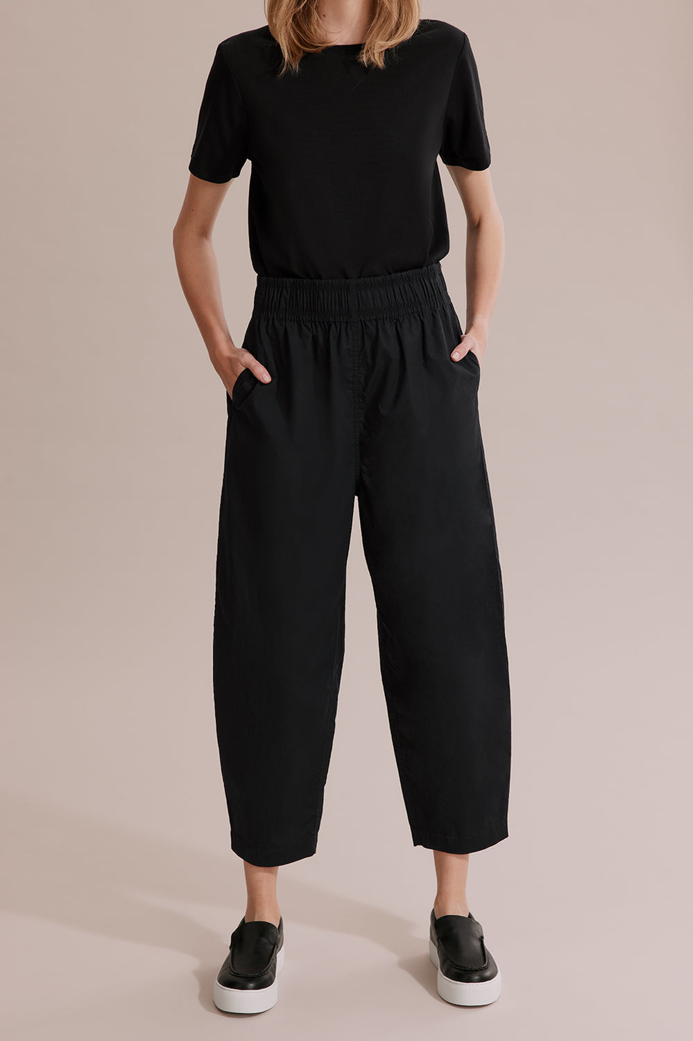 Cotton Pull-On Pant
