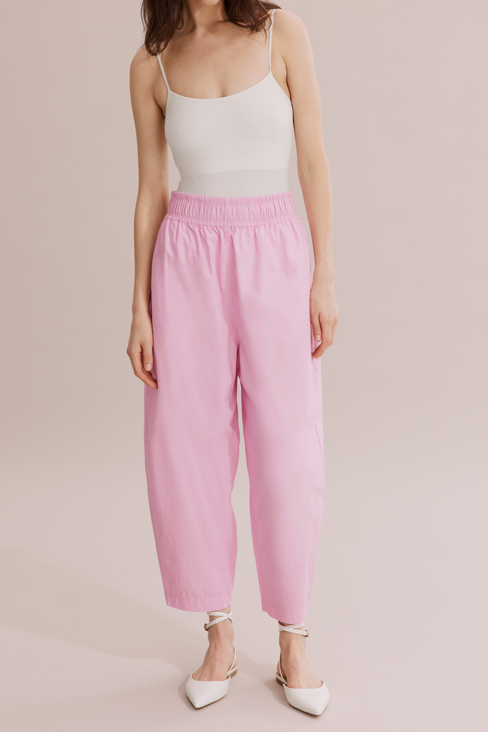 Cotton Pull-On Pant