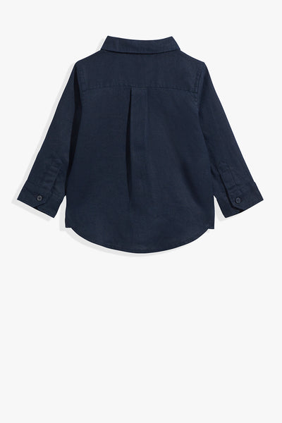 Organically Grown Linen Shirt