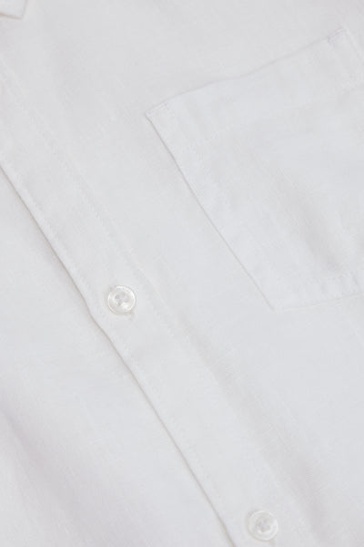 Organically Grown Linen Shirt