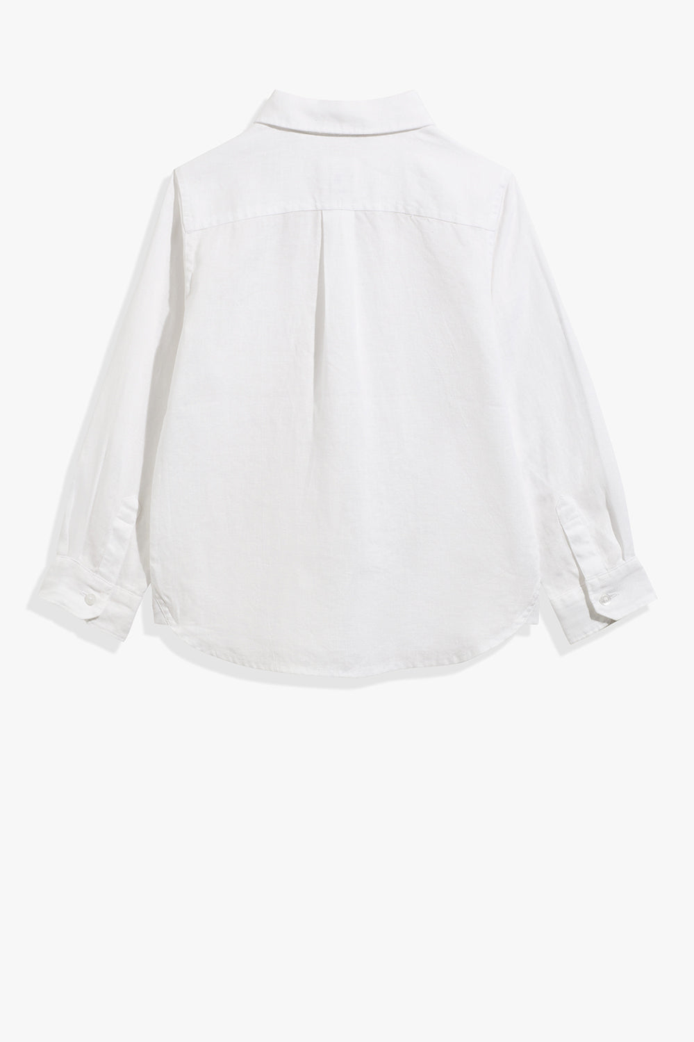 Organically Grown Linen Shirt