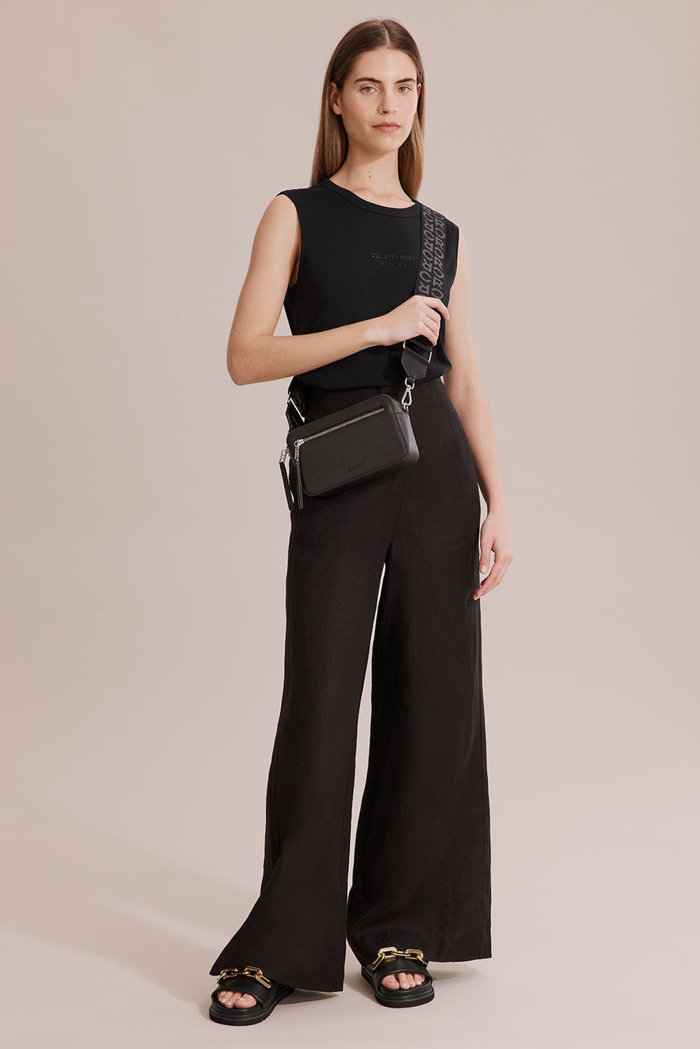 Cotton Modern Embossed Tank