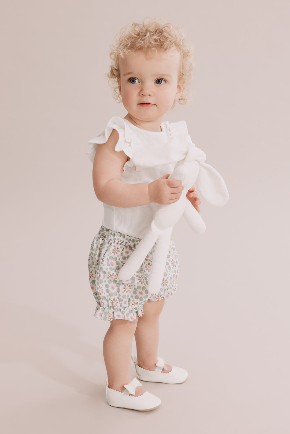 Polyester Frill T-Shirt