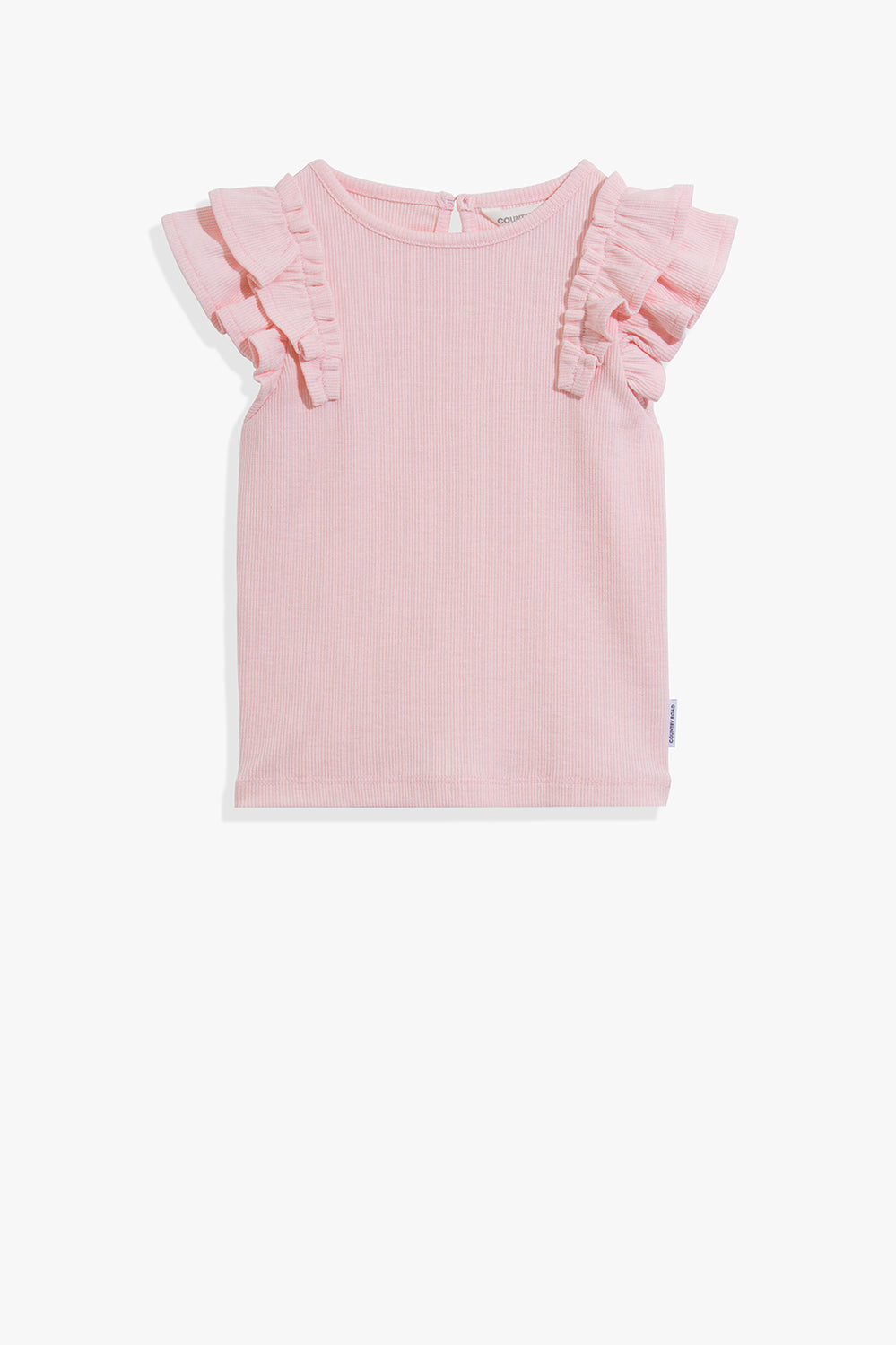 Polyester Frill T-Shirt