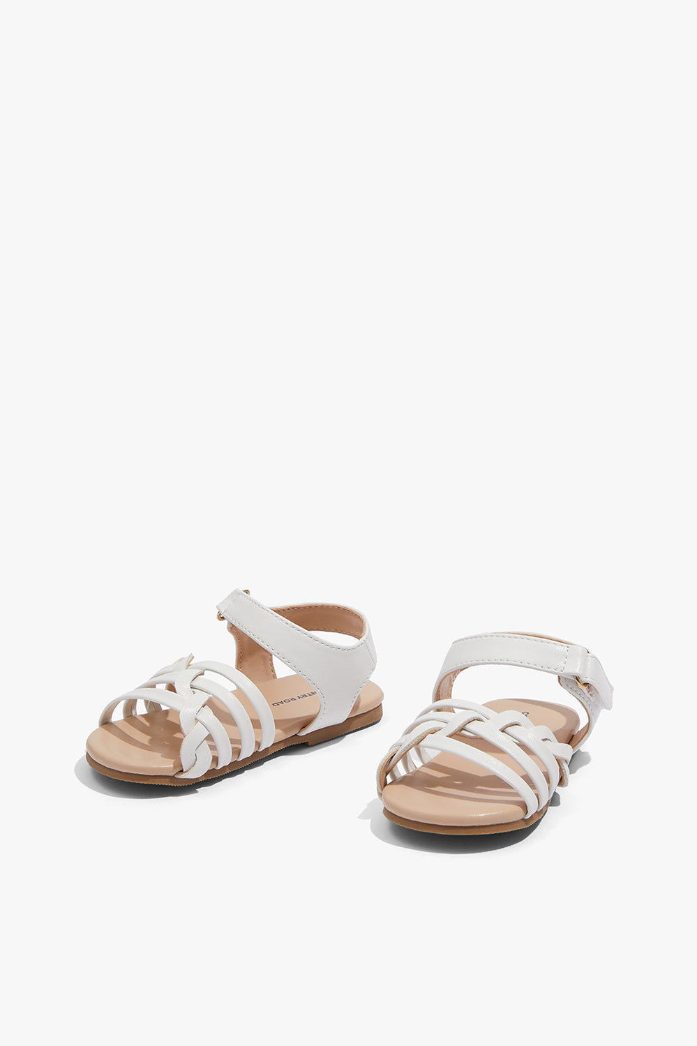 Plaited Sandal