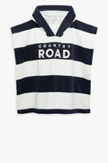 Logo Stripe Poncho
