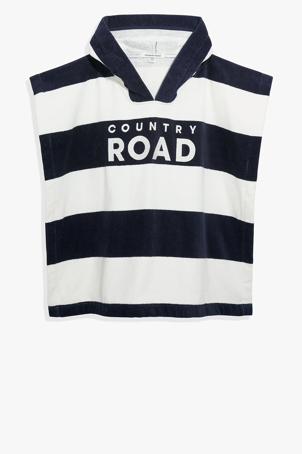 Logo Stripe Poncho
