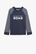 Nylon Logo Rash Vest