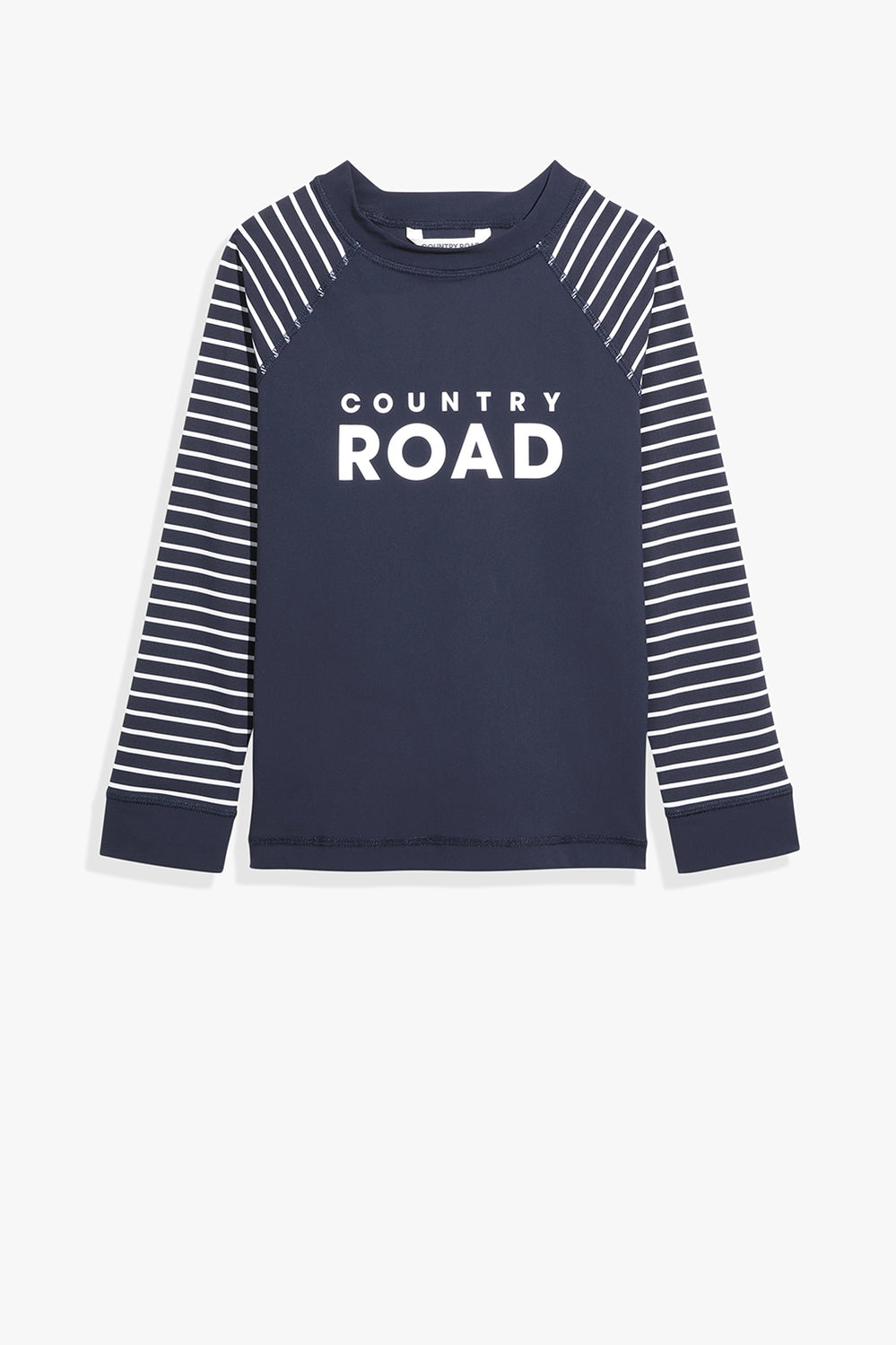 Nylon Logo Rash Vest