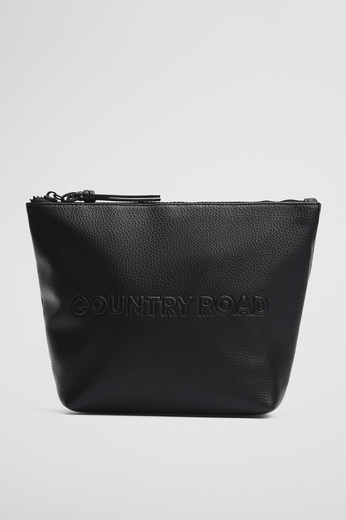 Branded Detail Tri Cosmetic Bag