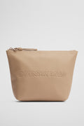 Branded Detail Tri Cosmetic Bag