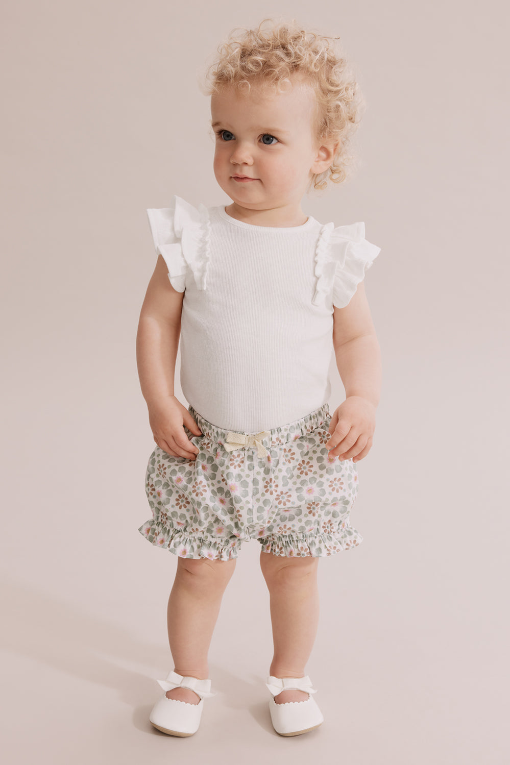 Mosaic Frill Short