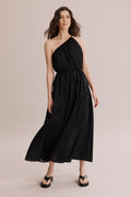 Asymmetrical Maxi Dress