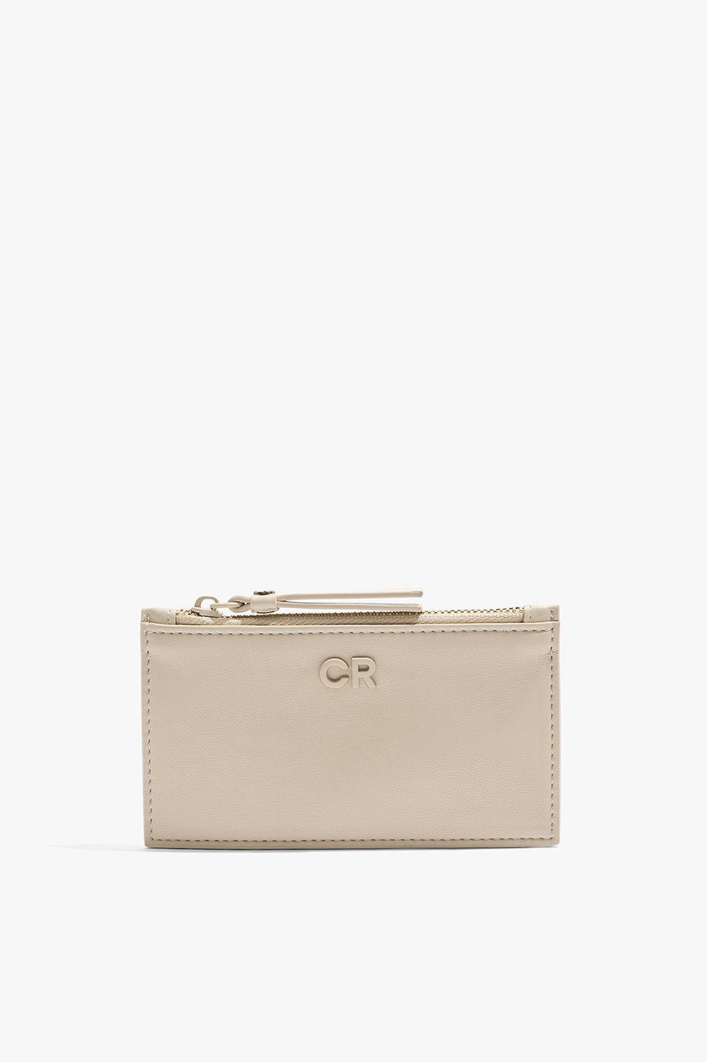 Branded Credit Card Zip Purse