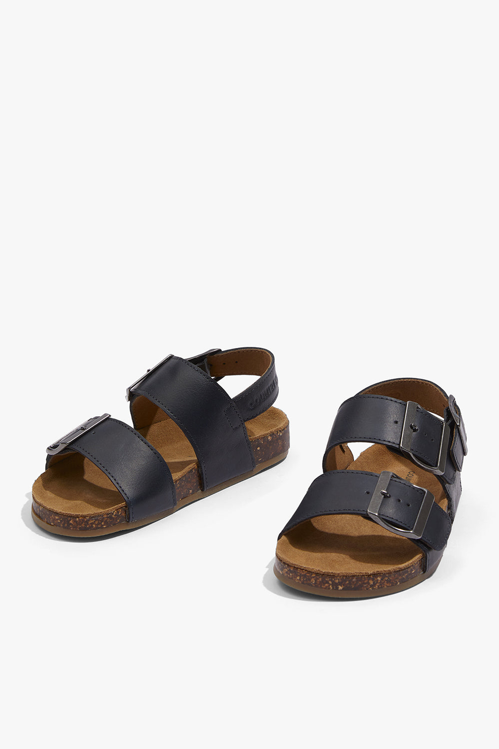 Two Strap Leather Sandal