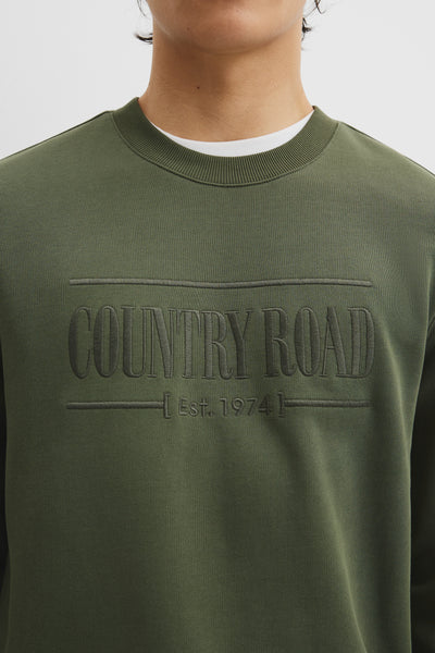 Australian Cotton Heritage Sweat