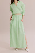 Soft Pull-On Skirt