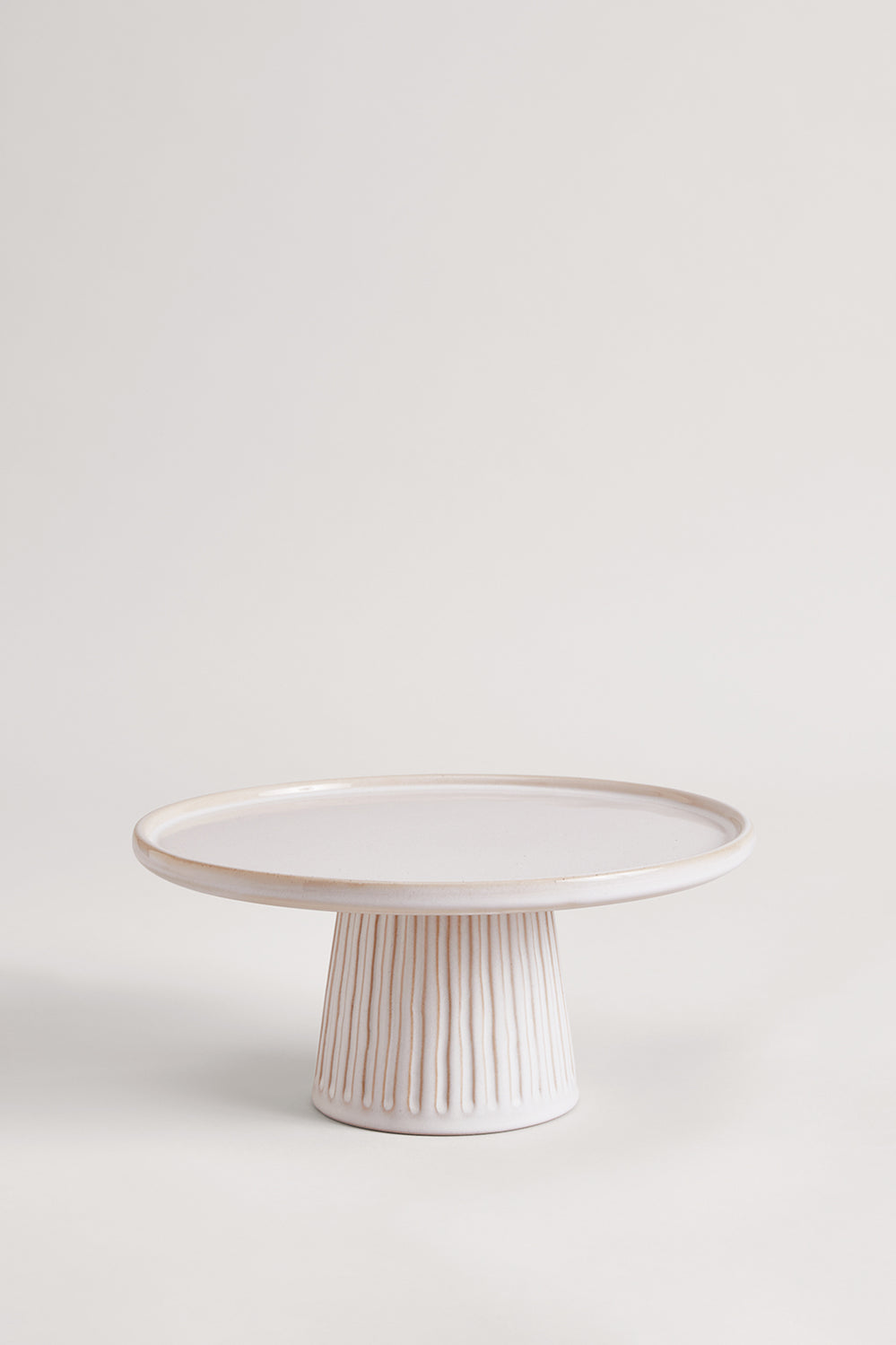 Bateman Stoneware Cake Stand