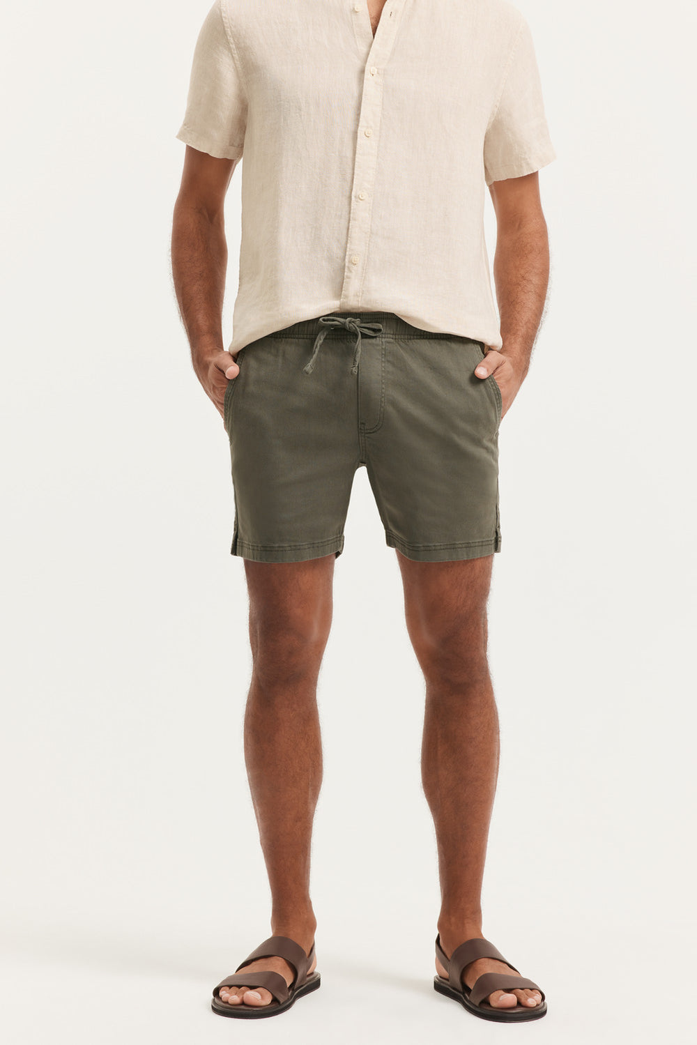 Drawcord Twill Short