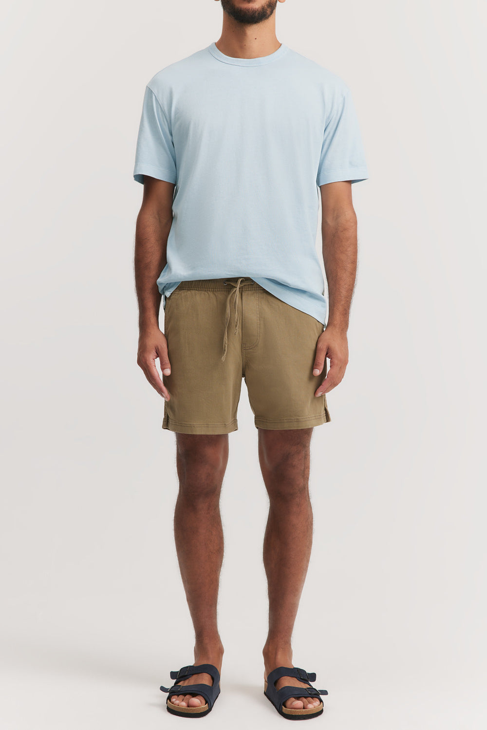 Drawcord Twill Short