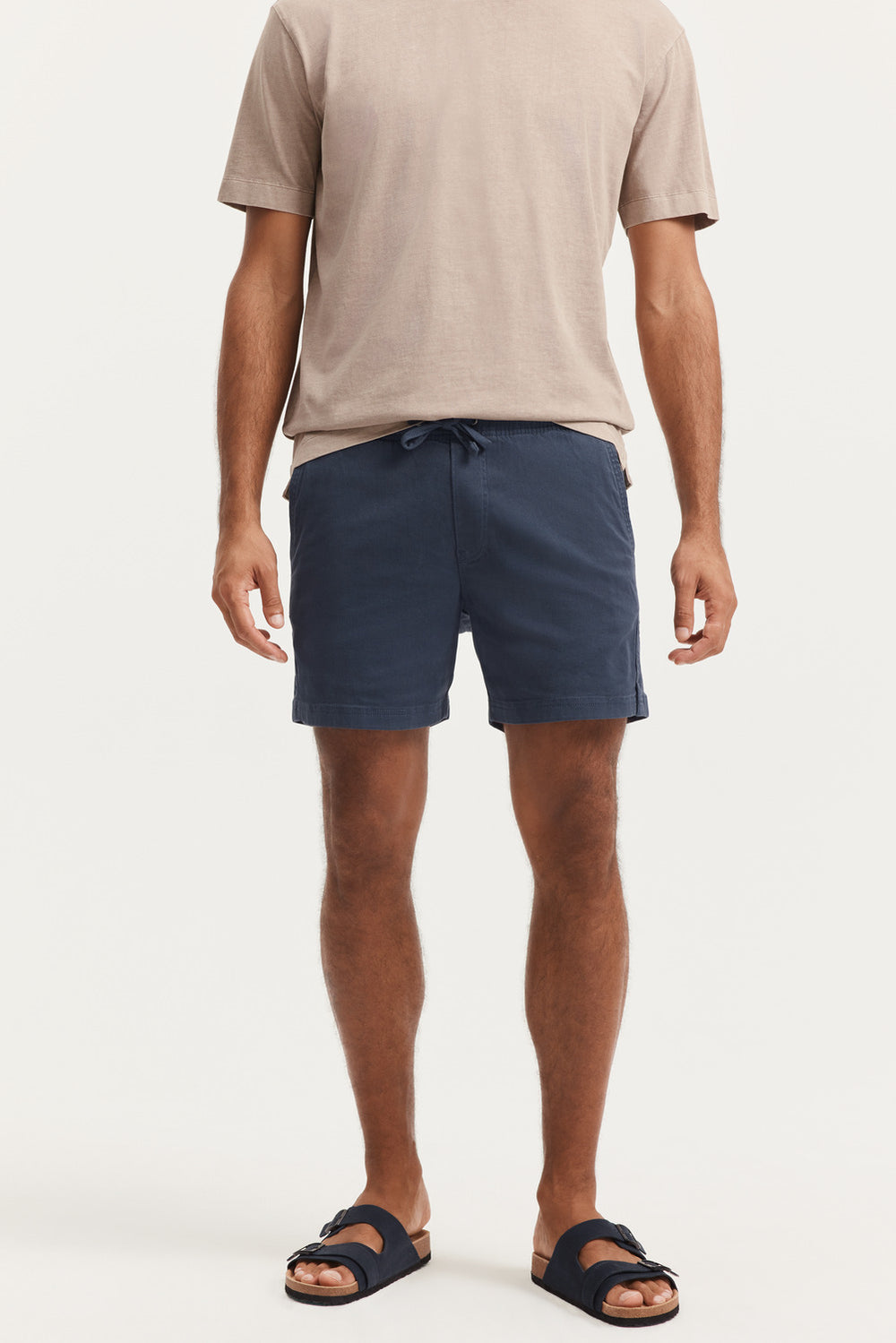 Drawcord Twill Short