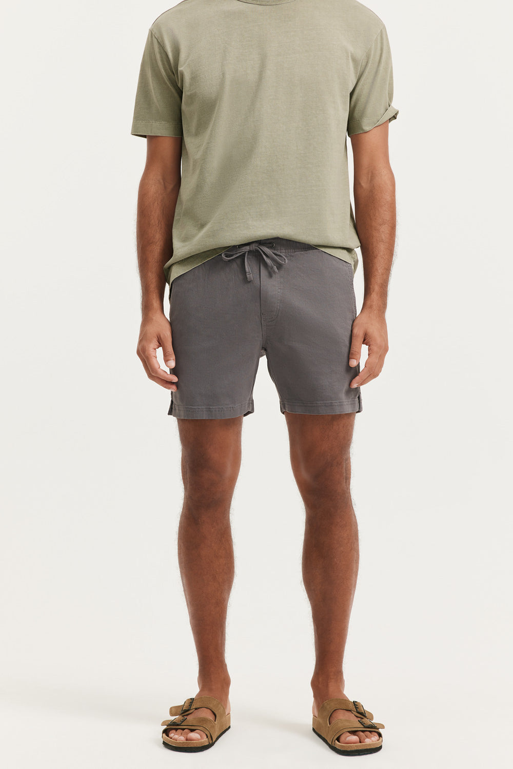 Drawcord Twill Short