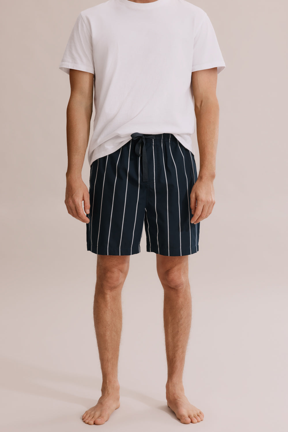 Stripe Woven Sleep Short
