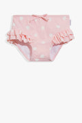 Nylon Spot Swim Bloomer