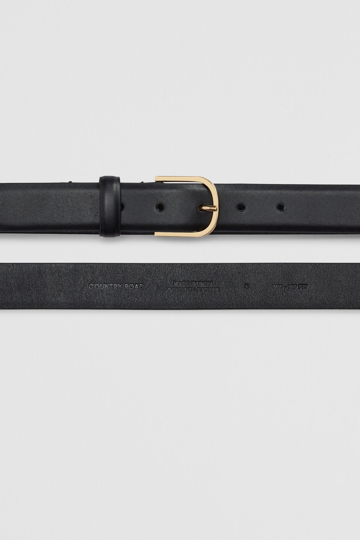 Classic Leather Belt