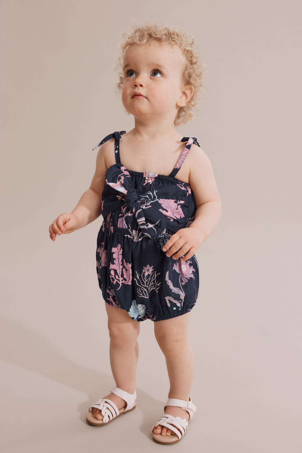 Sea Floral Bodysuit