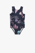 Nylon Frill Strap Bather