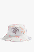 Sea Floral Bucket Hat