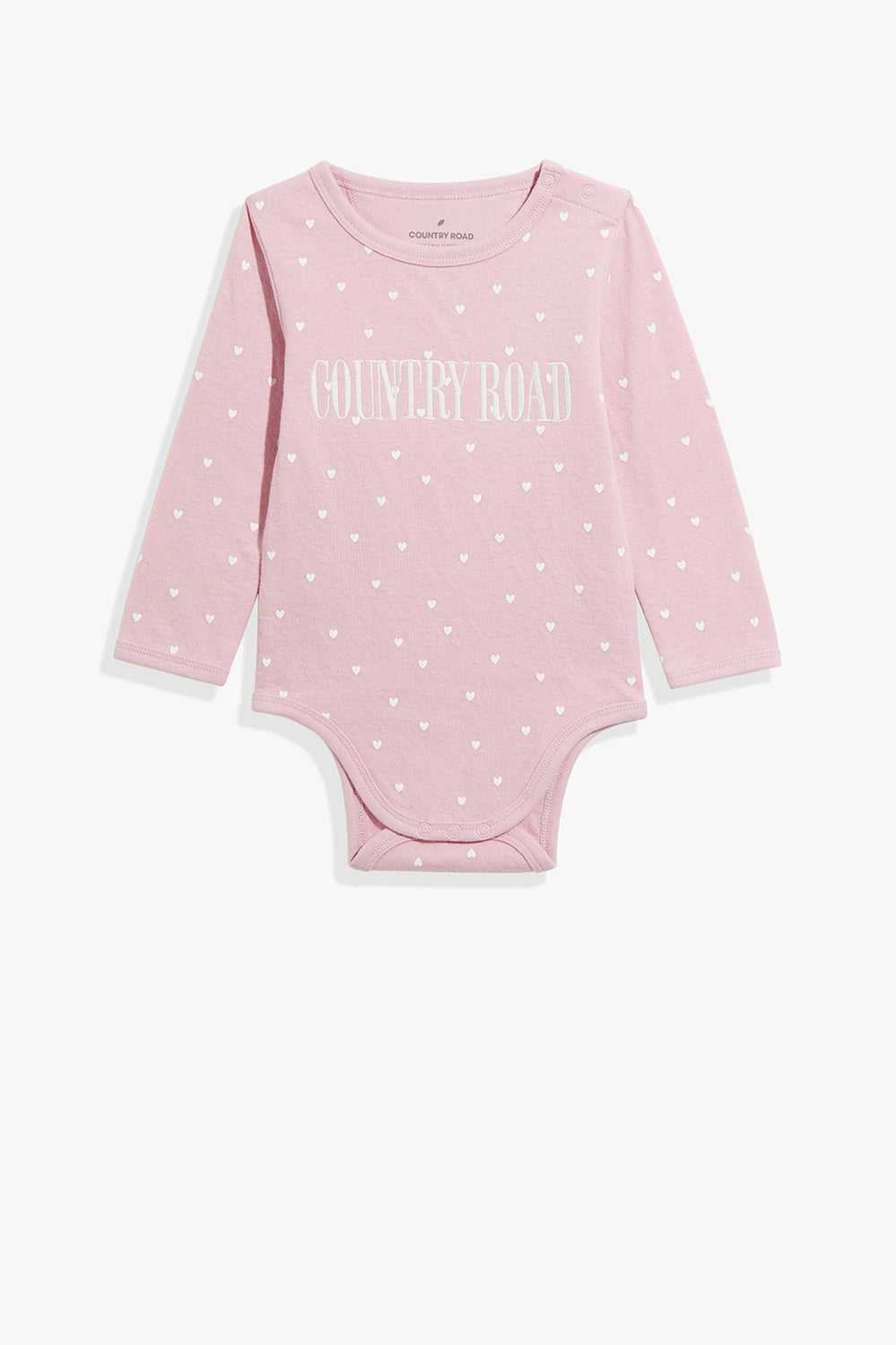 Cotton Heritage Long Sleeve Bodysuit
