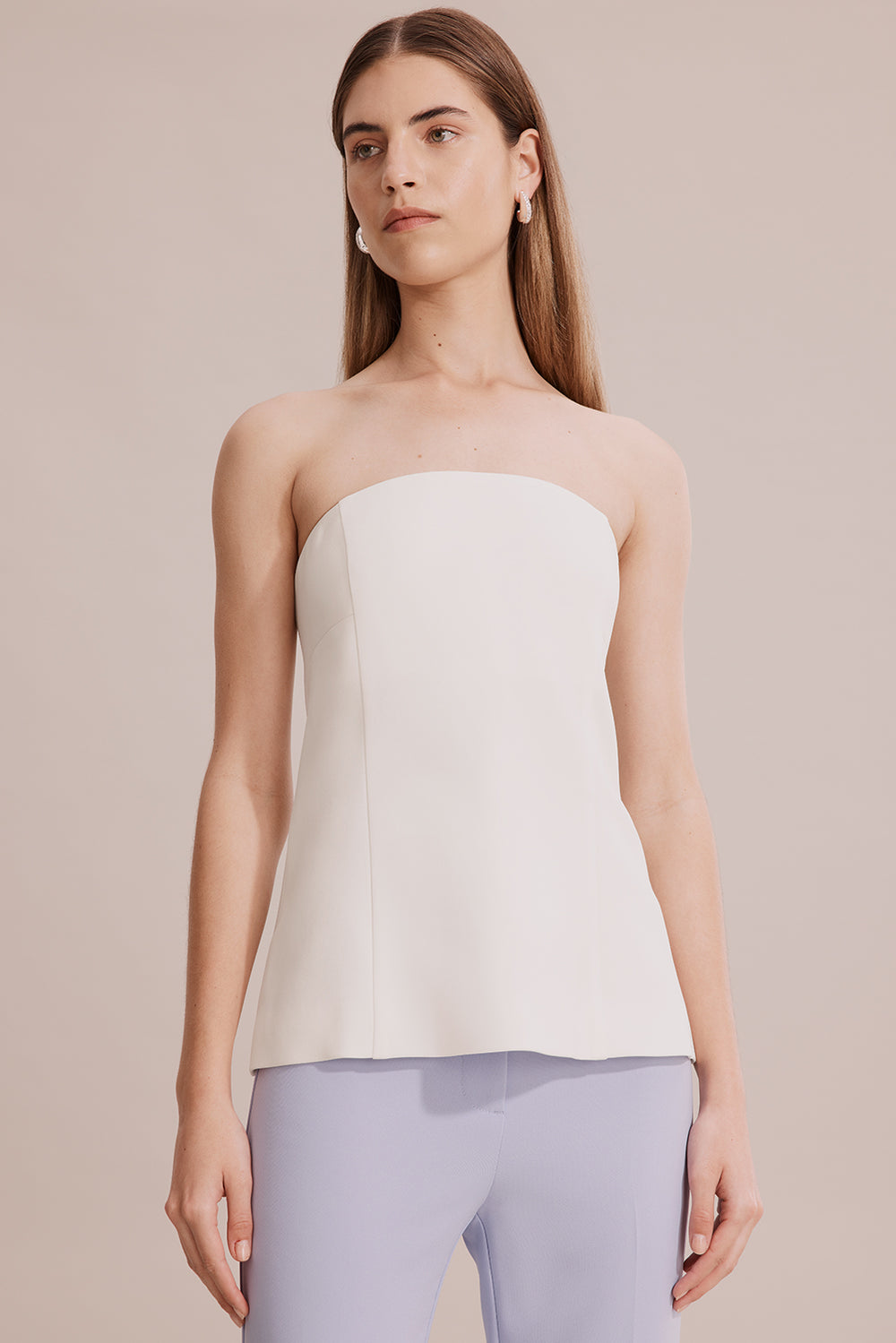 Strapless Top