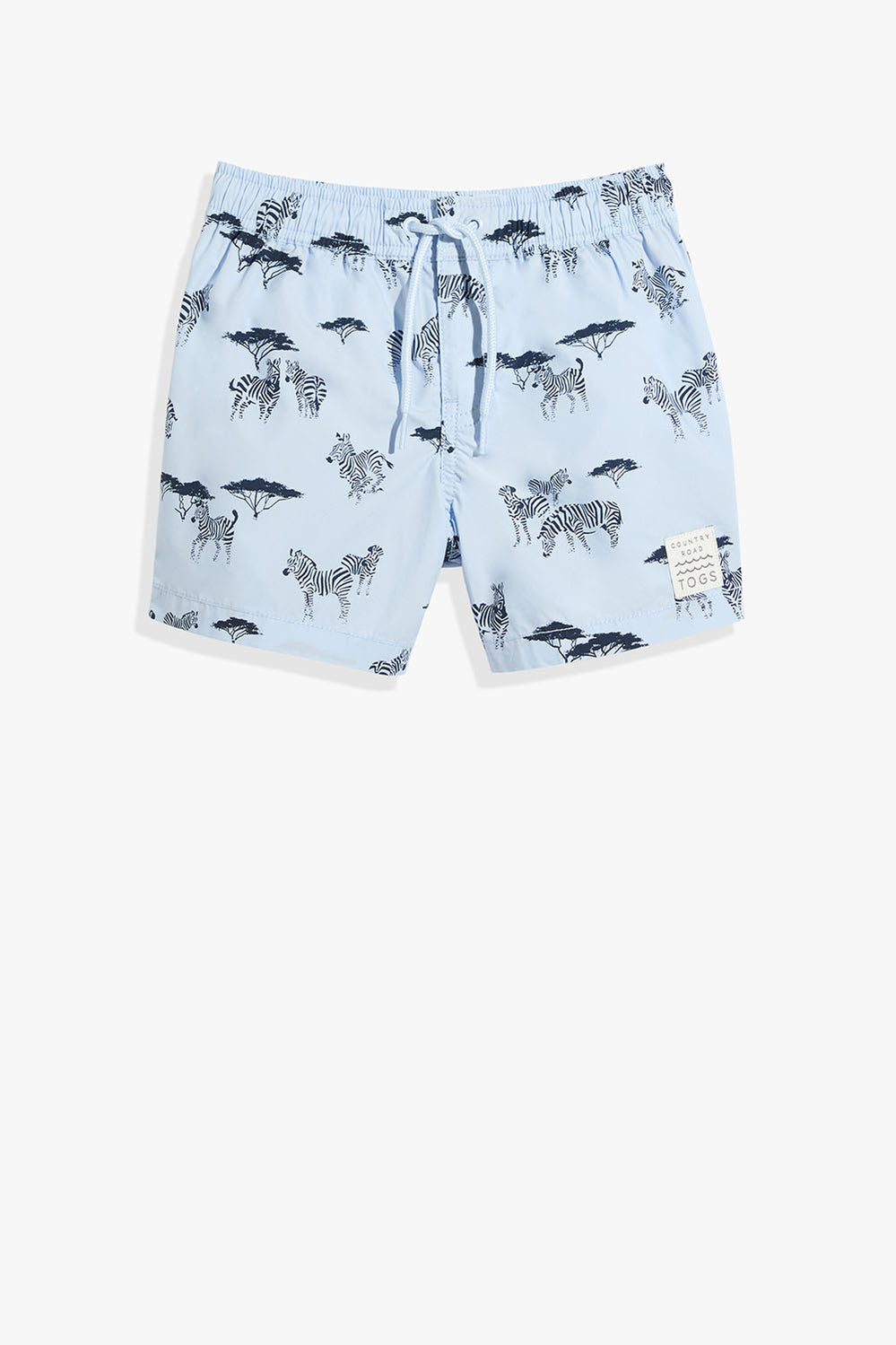 Zebra Board Short