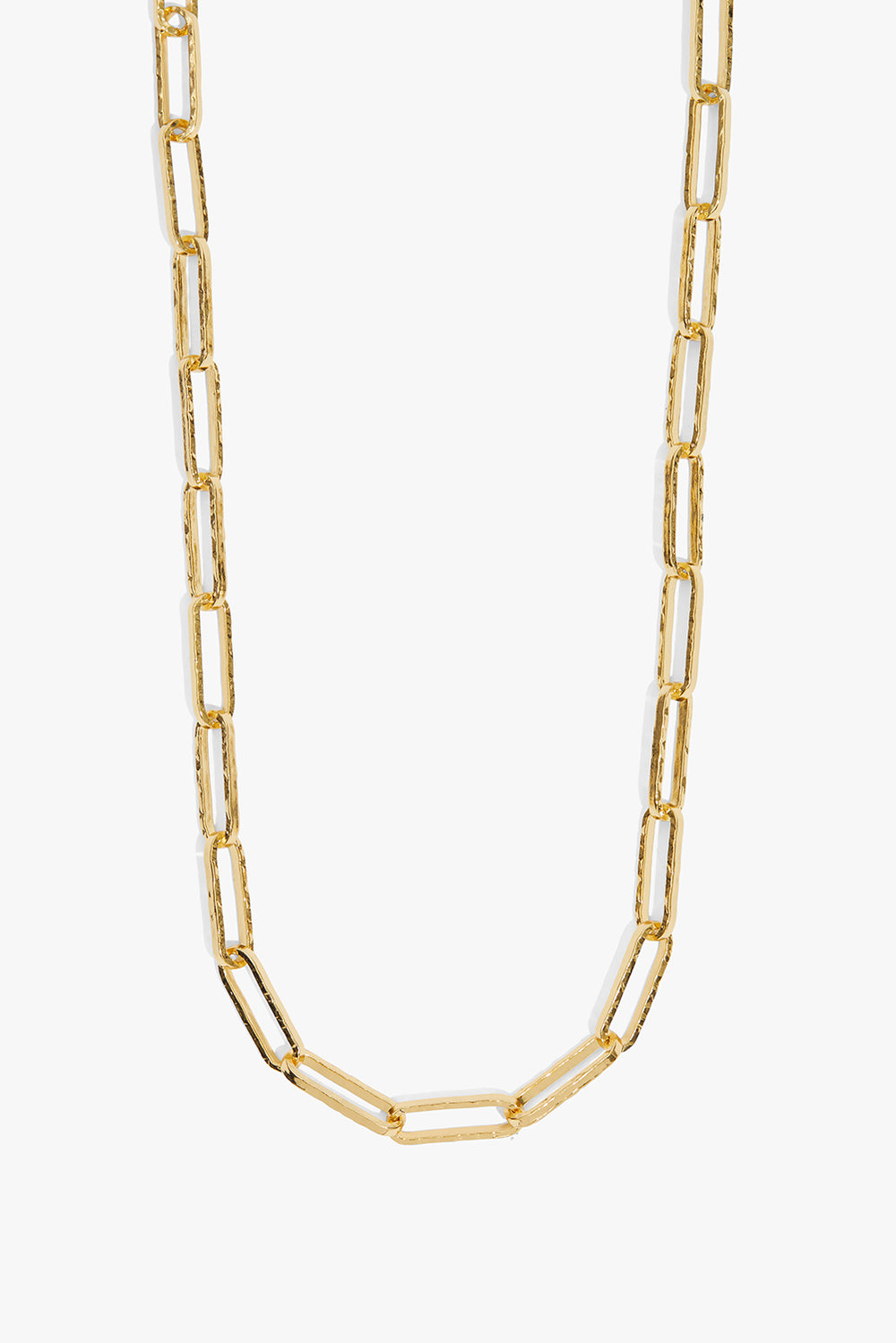 Textured Chain Necklace