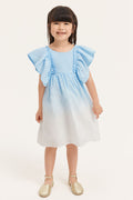Ombre Frill Dress