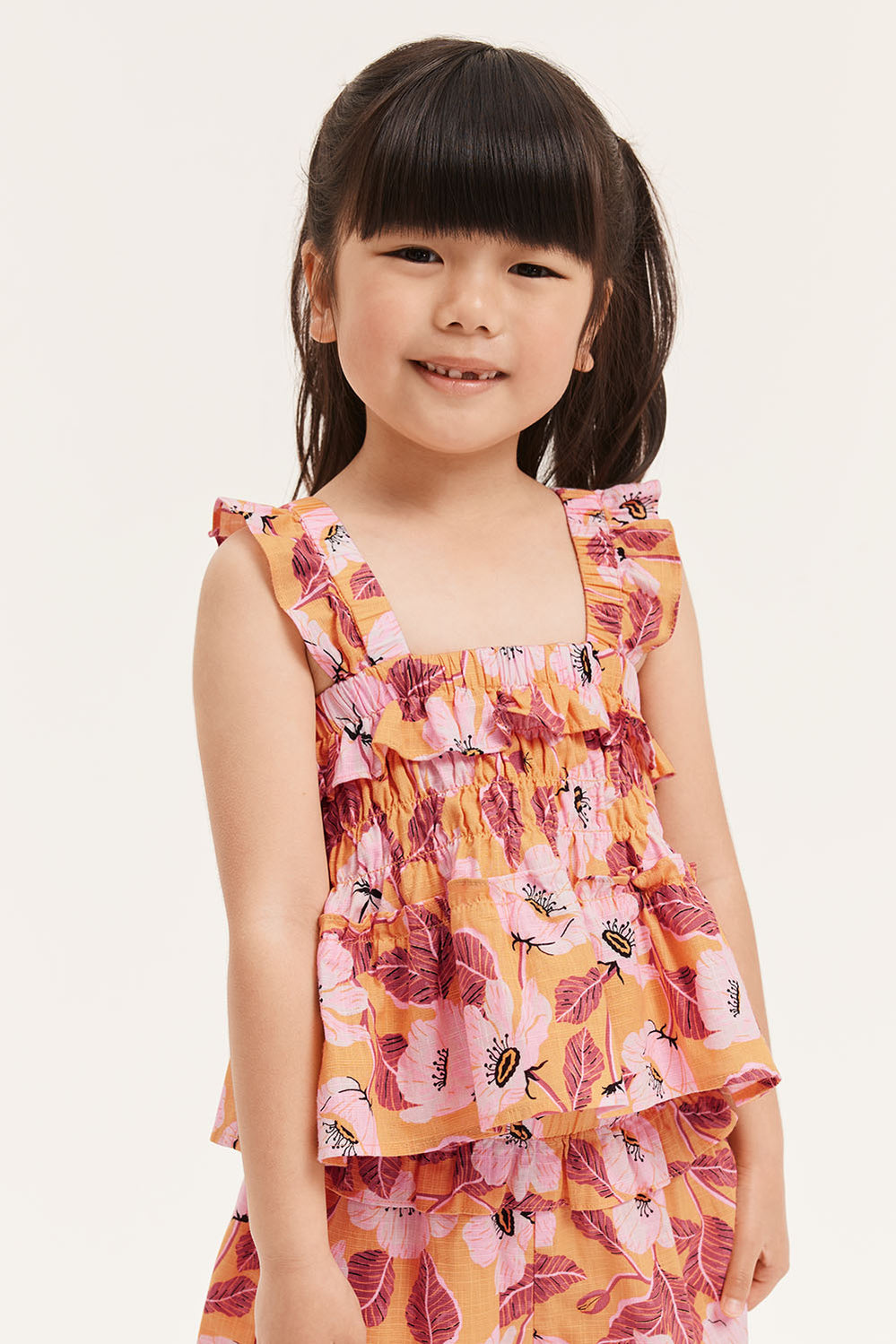 Frill Gathered Cami