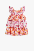 Floral Tier Dress