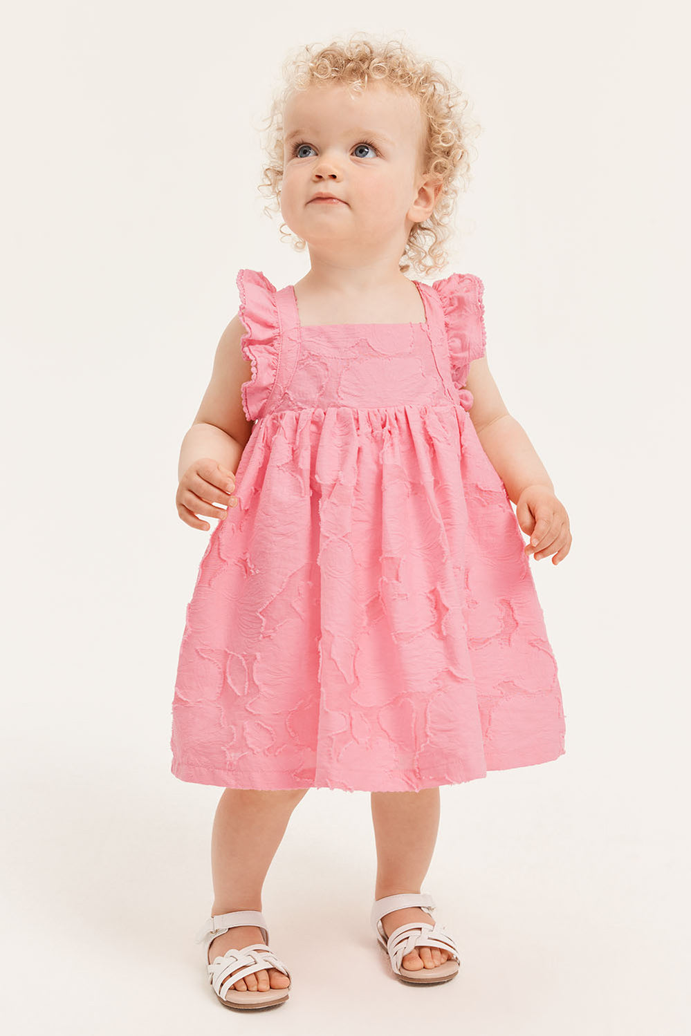 Frill Bow Dress