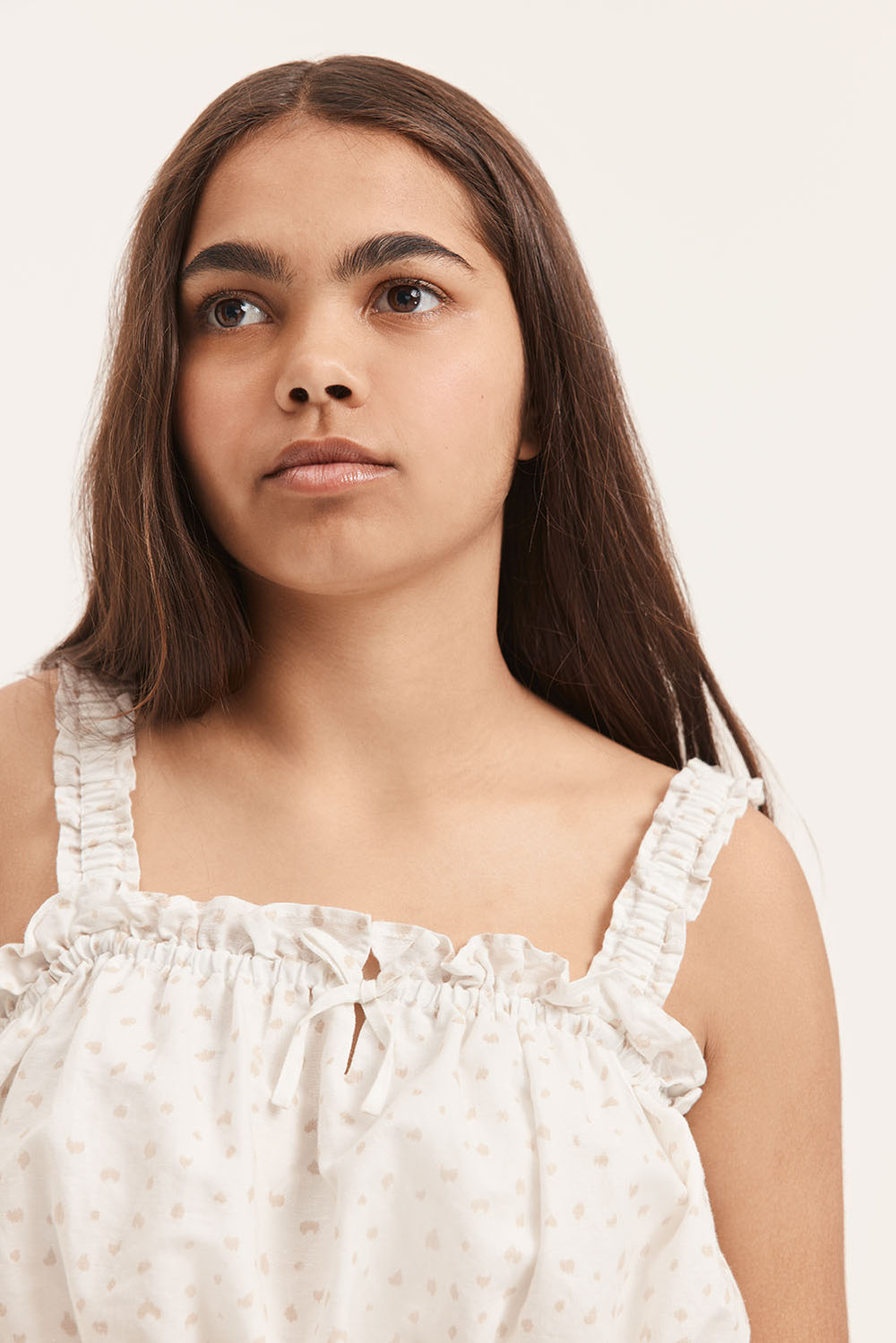 Teen Frill Strap Cami