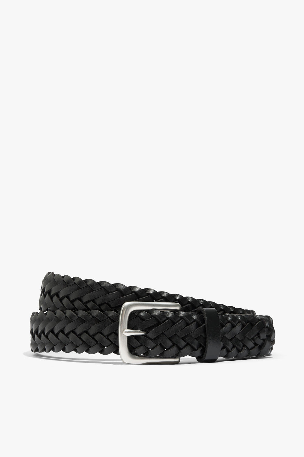 Woven Leather Belt