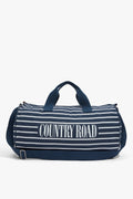 Cotton Stripe Duffle Bag