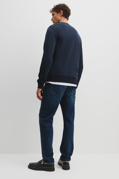 Australian Cotton Modern Logo Sweat